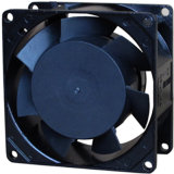 80X80X25mm AC Axial Cooling Fan 8025 UL CE RoHS 110V 220V 380V Brushless Ventilation Fan Tyj