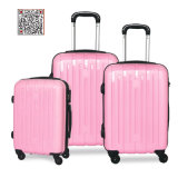 PP Hard Shell Travel Trolley Luggage Suitcase