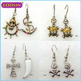 2015 Fashion Anchor Retro Dropping Earrings