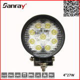 3000hours Lifespan 27W LED Work Light for Boat