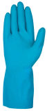 Rubber Blue Household Latex Gloves