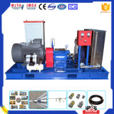 Ultra High Pressure Diesel Water Jet Cleaning Pump Equipment