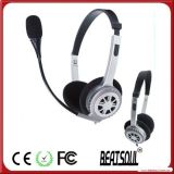 Fashion Computer Headphone Stereo Headset with Microphone