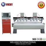 Multi-Heads CNC Woodworking CNC Wood Machinery CNC Router (VCT-2030W-2Z-8H)