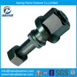 Black Customzied Auto Fastener with Hex Nut and Washer