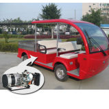 Hybrid Generator Electric Sightseeing Bus with Tablet 4seat