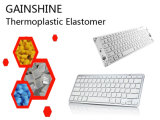Gainshine High Adhesion/ Antiskid TPE Material Manufacturer for PC/ ABS&Keyboard Encapsulation