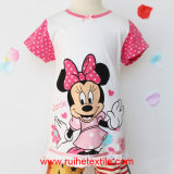 Popular Embroidery T-Shirt for Kid's Clothing
