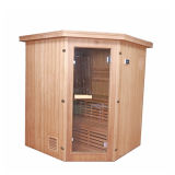 2015 Hotsale Factory Price 4 People Dry Sauna Room