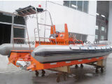 6 Person 5.20m Rigid Inflatable Rubber Rescue Boat