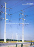 500kv Tubular Power Transmission Pole