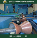 Shot Blasting Cleaning Machine with Steel Pipe