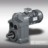CE Approved F Series Parallel Shaft Helical Gearbox