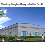 Prefabricated Industrial Commercial and Residential Steel Structure Buildings