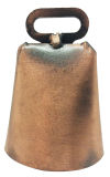 Cow Bell with Logo and Strap Attached for Hunting