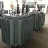 S11-100kVA 10kv/0.4kv Oil Immersed Type Power Distribution Transformer