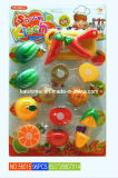 Hot Sale Plastic Toys Cut&Play Fruit Kitchen Toys