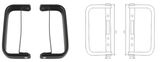 Large Folding Hinge