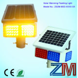 2014 New Design Wireless Solar Flashing LED Traffic Warning Light/ Traffic Safety Products
