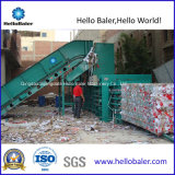 Automatic Waste Management Baler Equipment with Hydraulic Press