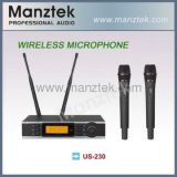 Manztek Professional UHF Wireless Karaoke Microphone (US-230)
