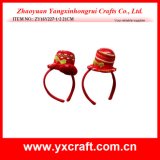 Christmas Decoration (ZY16Y227-1-2 21CM) Merry Christmas Party Hat