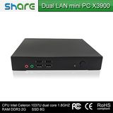 Share China Supplier Latest Mini Computer Intel Celeron X3900 1.8GHz, 2GB RAM, 8GB SSD, 32 Bit, WiFi, 1080P HD, Support 3G