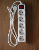 Euro/German Type Power Socket with Surge Protection (BK05)