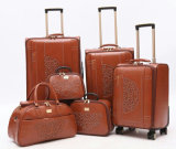 Classic PU Luggage Set 6 PCS/Travel Bags