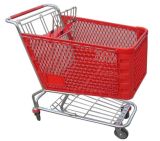 Plastic Shopping Cart (YRD-S180)