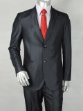 Men's Two Button Suits Business Uniform