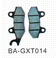 Motorcycle Parts--Disc Brake Pad for Gxt200