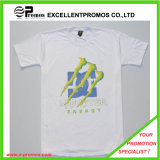 Promotional Logo Printed 100% Cotton Custom T-Shirt (EP-T82963)