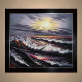 Canvas Oil Painting Design for Home Decoration