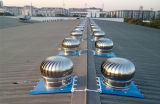 Stainless Steel Roof Turbo Ventilators for Workshop