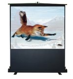 Floor Pull up Projection Screen