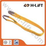 3ton Polyester Webbing Sling / Lifting Sling with Eyes