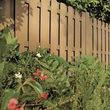 Dog Ear Stockade Fence, Composite Fence