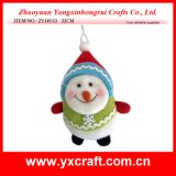 Christmas Decoration (ZY14Y13 22CM) Christmas Snowman Toy