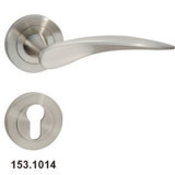 Zinc Alloy Door Lock Handle (153.1014)