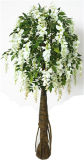Artificial Bean Flower Tree in Matthiola Incana 0618