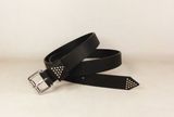 PU Lady's Fashion Jean Belt with Studs (KY5392)