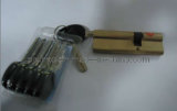 Brass Ab Security Lock Cylinder (xinye-0061)