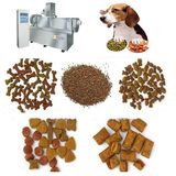 Fully Automatic Dry Healthy Nutritional Dog Food Machinery