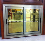 Aluminum Sliding Window with Reflected Glass/Aluminium Windows (CL-W1005)