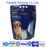 Pet Food Stand up Bag with Handle Hole