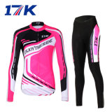 17k Long Women OEM Cycle Wear with Sublimation Printing