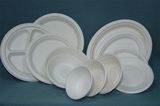 Biodegradable Paper Pulp Tableware Sugarcane Disposable Plate Bowle Clamshell