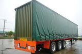 3-Axle Curtain Side Semi Trailer