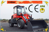 Everun CE Approved Farm Machine 1.6ton Compact Shovel Loader